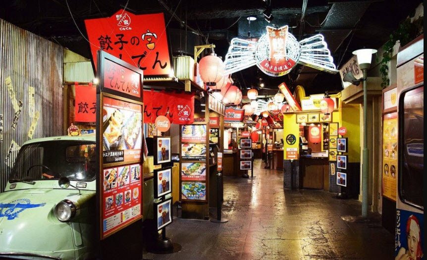 Namco Namja Town, Japan